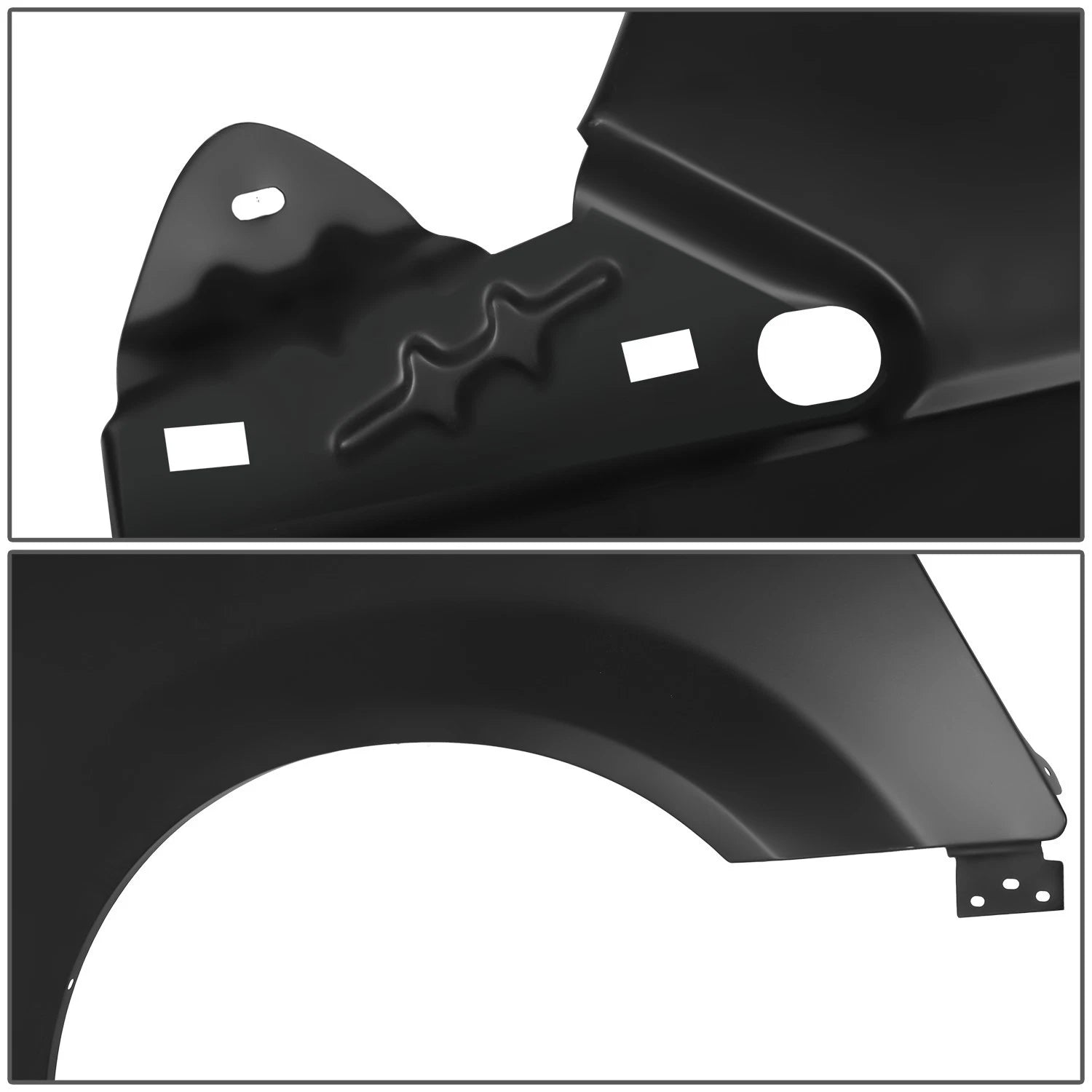Front Right Primered Wheel Fender Flare for Chrysler Town & Country, Dodge Grand Caravan (2008–2020)