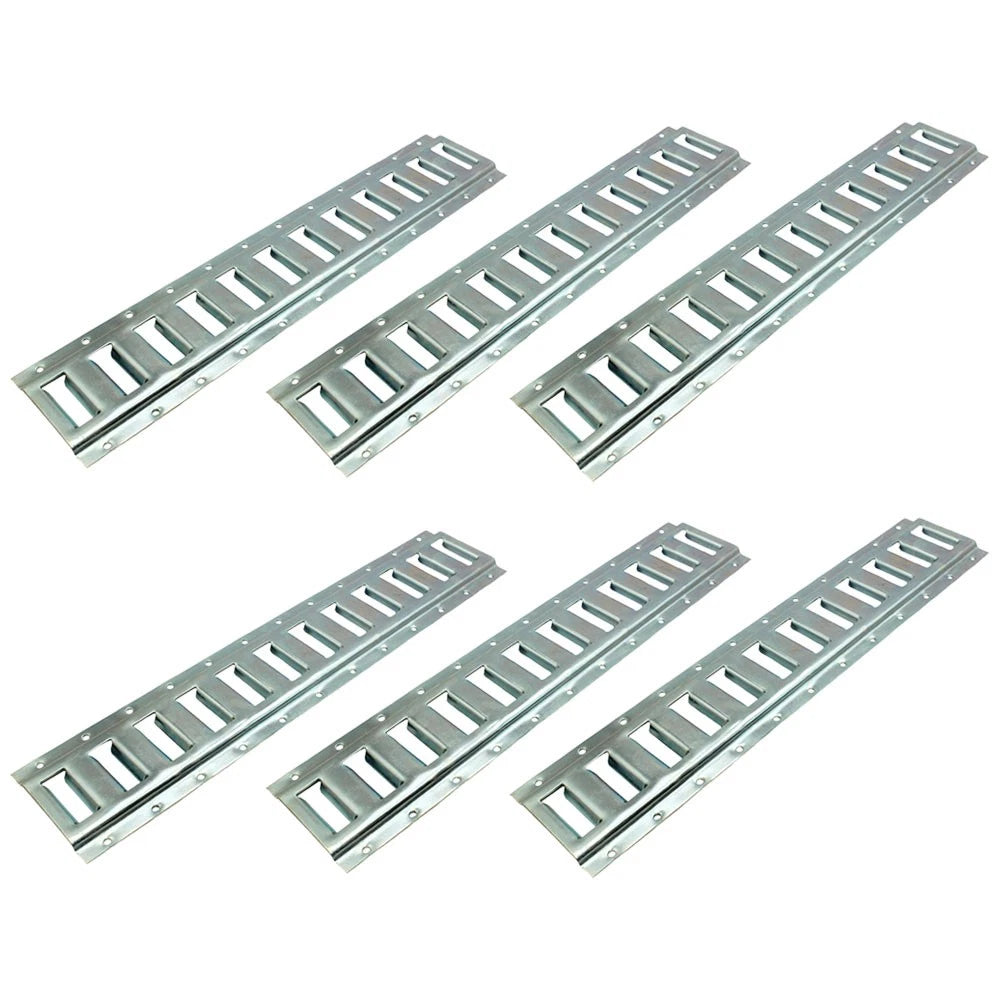 Set of 6 E-Track for Universal (Replaces ETH-24-4)