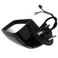 Right Side Mirror for Mercedes-Benz ML350 (2010–2012) Signal Memory Black