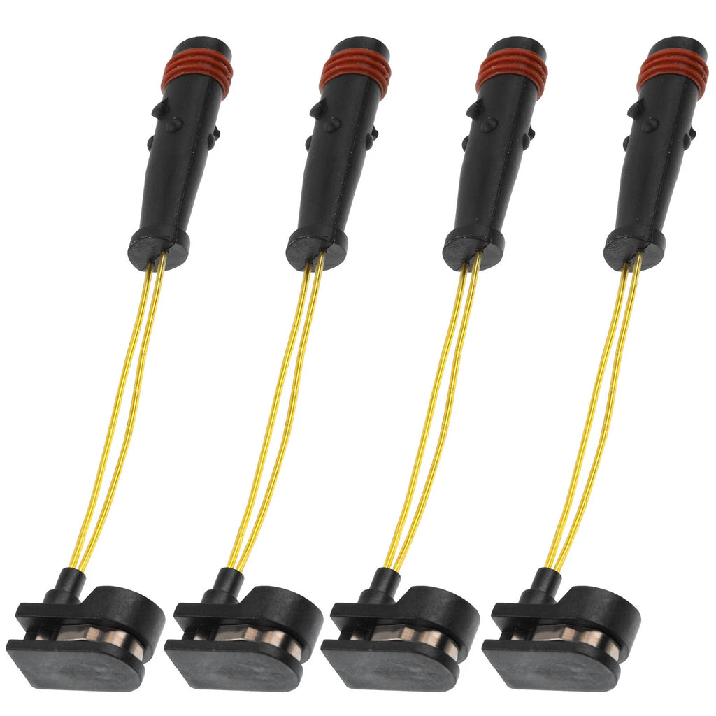 Set of 4 Disc Brake Pad Wear Sensors for Dodge Mercedes-Benz