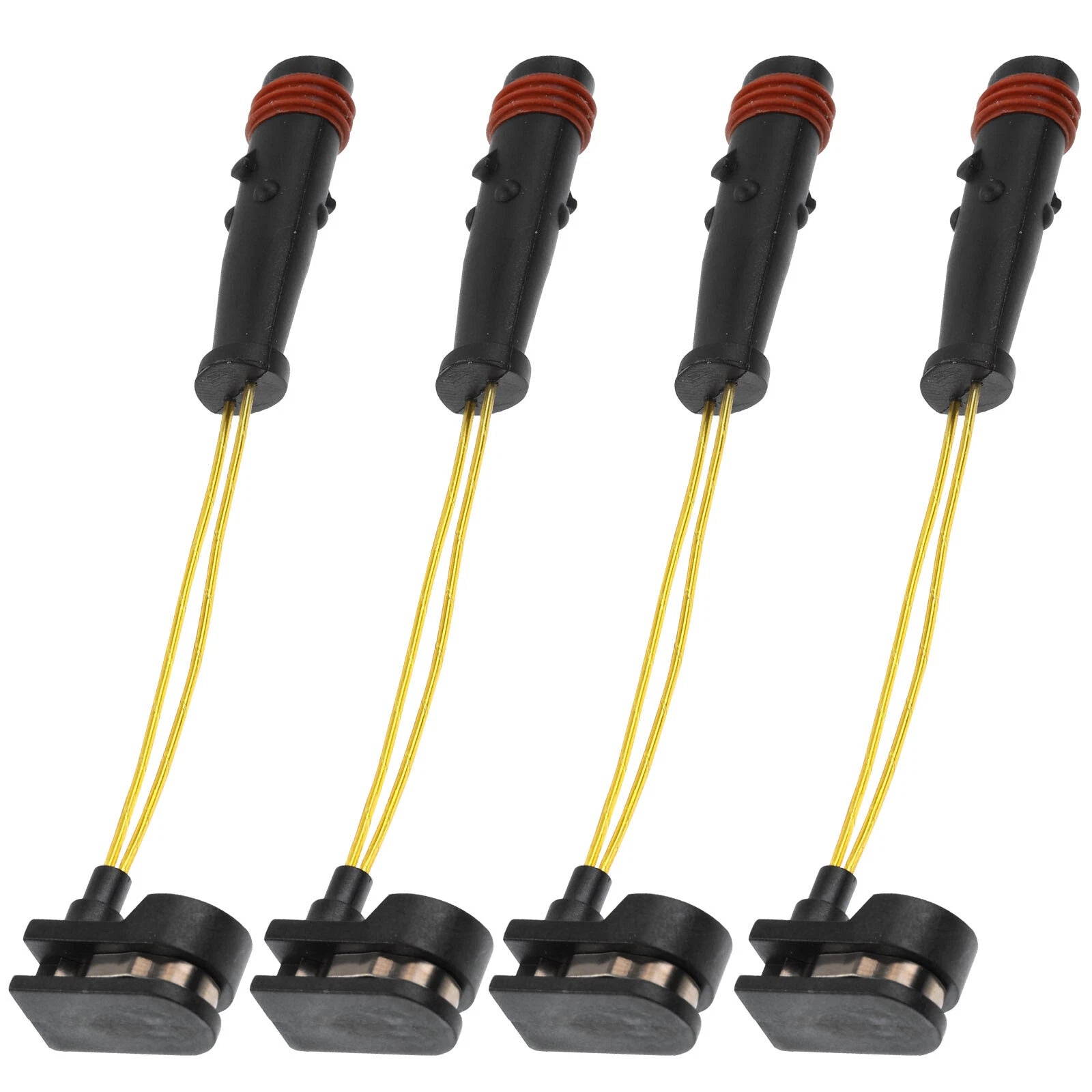 Set of 4 Disc Brake Pad Wear Sensors for Dodge Mercedes-Benz