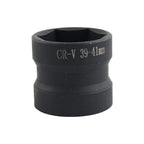 39-41mm Motorcycle Double Head Sleeve Pulley Nut for GY6