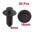 20 Pcs Splash Defender Trim Mat Clips for Mercedes Benz (712662499343)