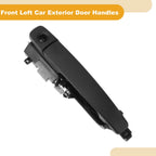 Front Left Door Handle No. 8S4Z54218A14AA for Ford Focus (2008–2011) Black