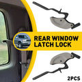 Rear Cab Quarter Windows Latch Lock for Toyota Tacoma (2001–2004)