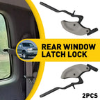 Rear Cab Quarter Windows Latch Lock for Toyota Tacoma (2001–2004)