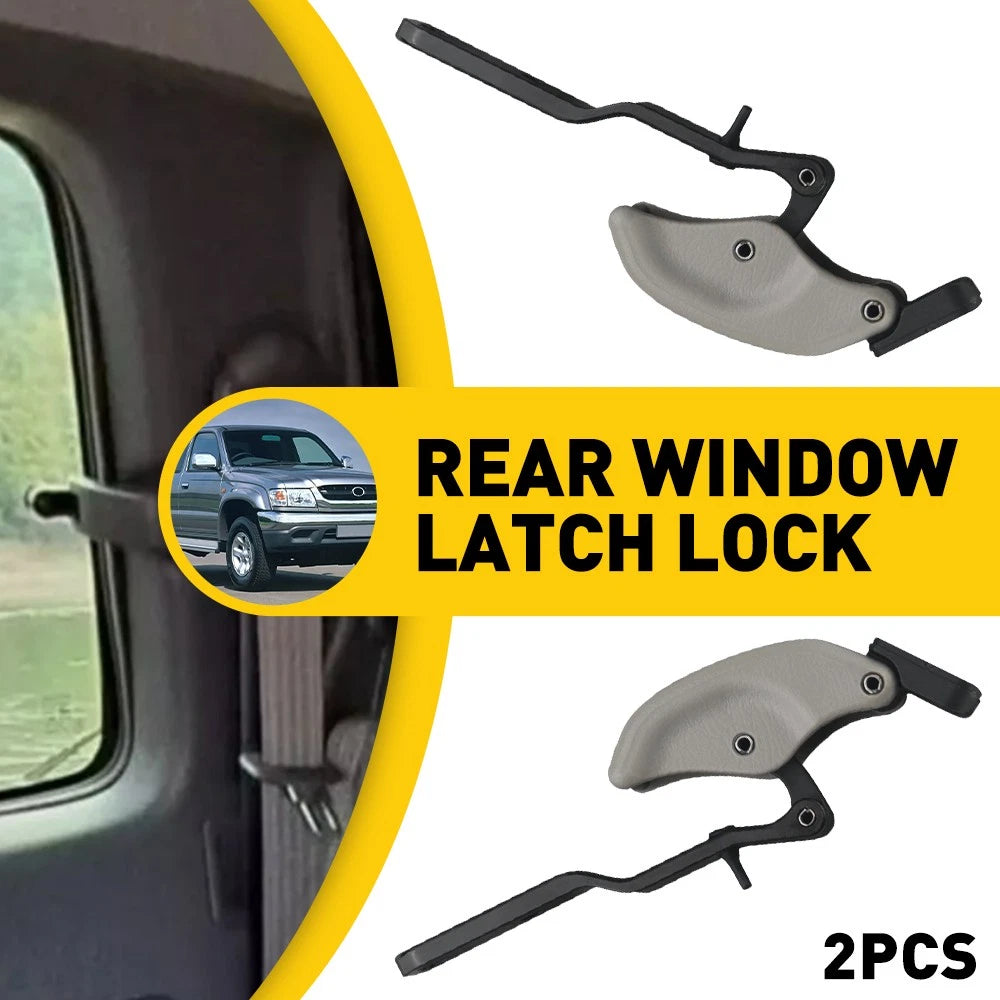 Rear Cab Quarter Windows Latch Lock for Toyota Tacoma (2001–2004)