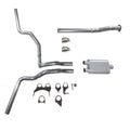 Dual Exhaust Kit for Toyota Tacoma (2016–2023) 2.5" Double Wall Tip