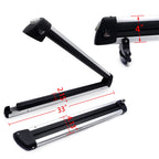 Ski Snowboard Roof Rack Carrier for Universal Fit (6 Pair Skis or 4 Snowboards)