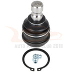 Set of 2 Front Lower Ball Joints Outer Tie Rod End for Chrysler Sebring (2001–2005)