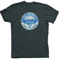 Ford T-Shirt Gray V8 Emblem Distressed for Ford Motor Company (2000–2000)