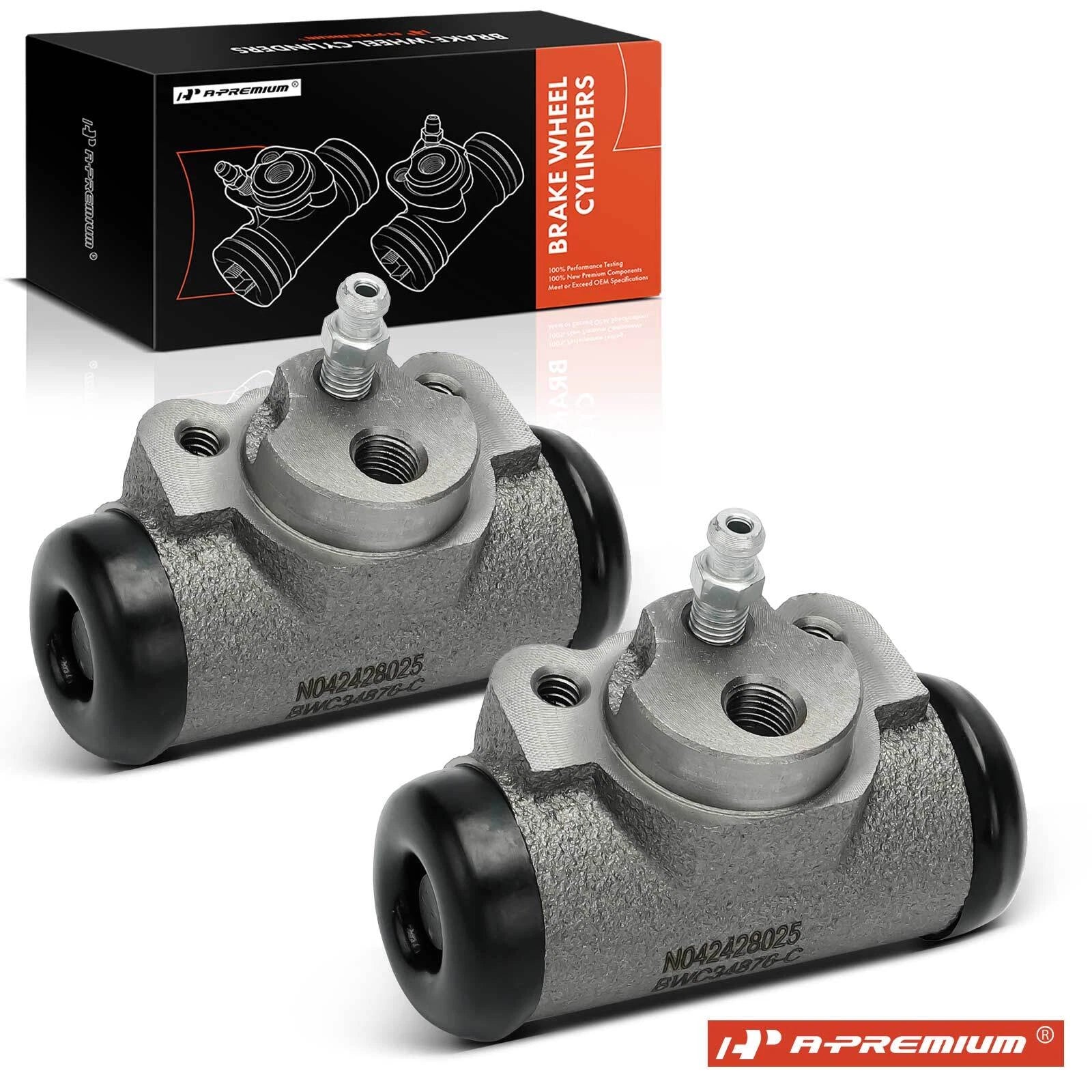 2Pcs Rear Drum Brake Wheel Cylinder for Dodge Dart (1963–1976)