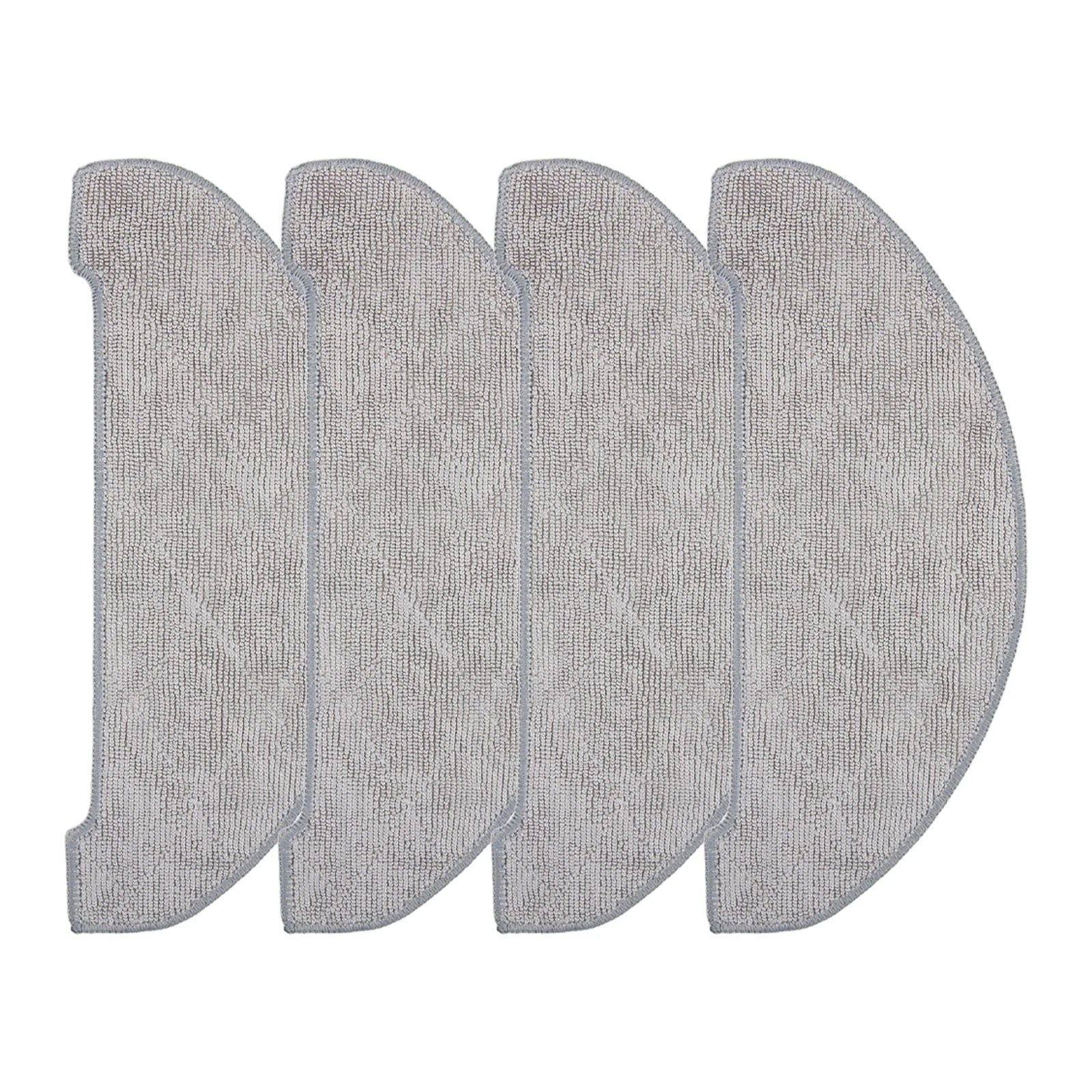 Mop Cloth Set of 4 for Vexilar Robot Vacuum Cleaner
