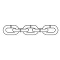 Chain 893410M1 for Massey Ferguson 375 383 390 390T 40E 50E 565 575 65 670 690 (–)