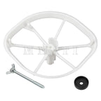 Air Filter Holder Cage & Wing Bolt for Suzuki RM125 RM250 (1996–2006)