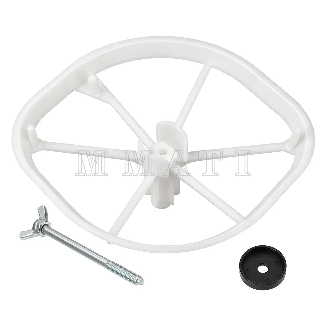 Air Filter Holder Cage & Wing Bolt for Suzuki RM125 RM250 (1996–2006)