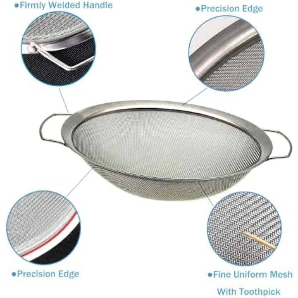 60 Mesh Stainless Steel Bucket Filter for Liquid Straining