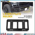 Front Bumper License Plate Bracket for Toyota Tundra (2014–2021)