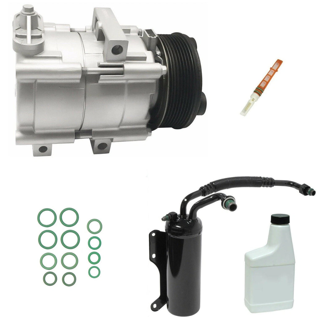 AC Compressor Kit Replacement for Toyota Corolla Altis (2008–2013)