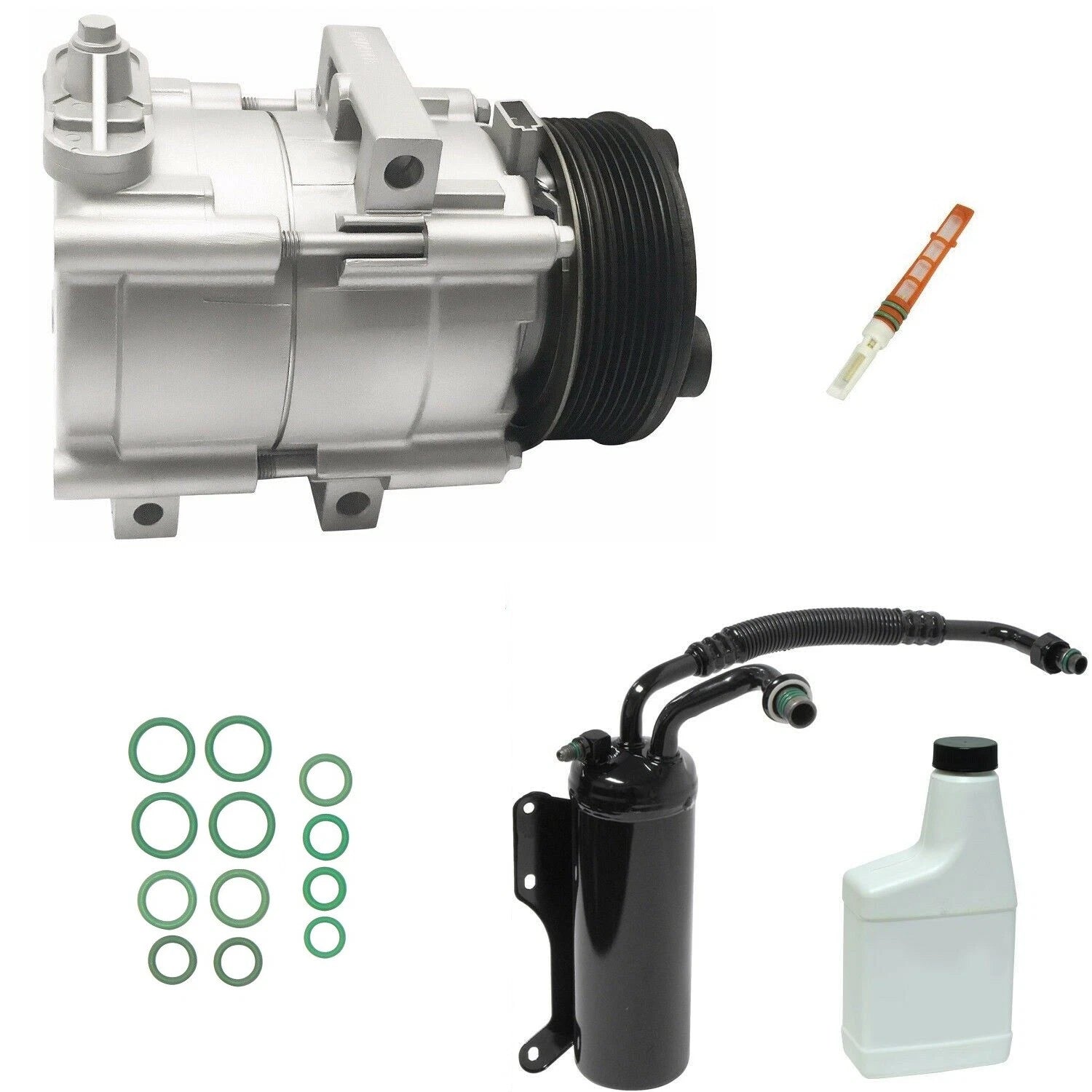 AC Compressor Kit Replacement for Toyota Corolla Altis (2008–2013)