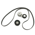 Serpentine Belt Tensioner Pulley Kit for Ford Mustang 2005–2010 4.0L V6