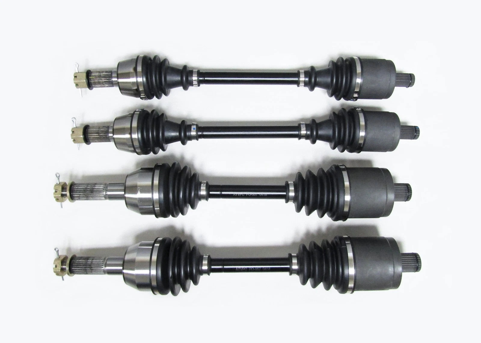 Set of 2 CV Axles for Polaris (1332440, 1332954)