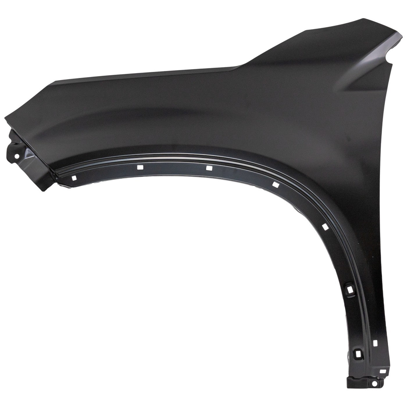 Fender for Kia Sorento (2011) Front Driver Side with Side Garnish