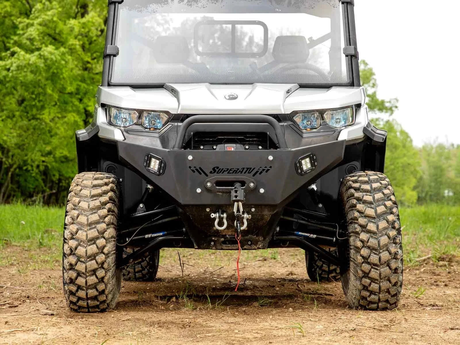 Inner Fender Guards for Can-Am Defender HD 5/8/10 (2016–2019)