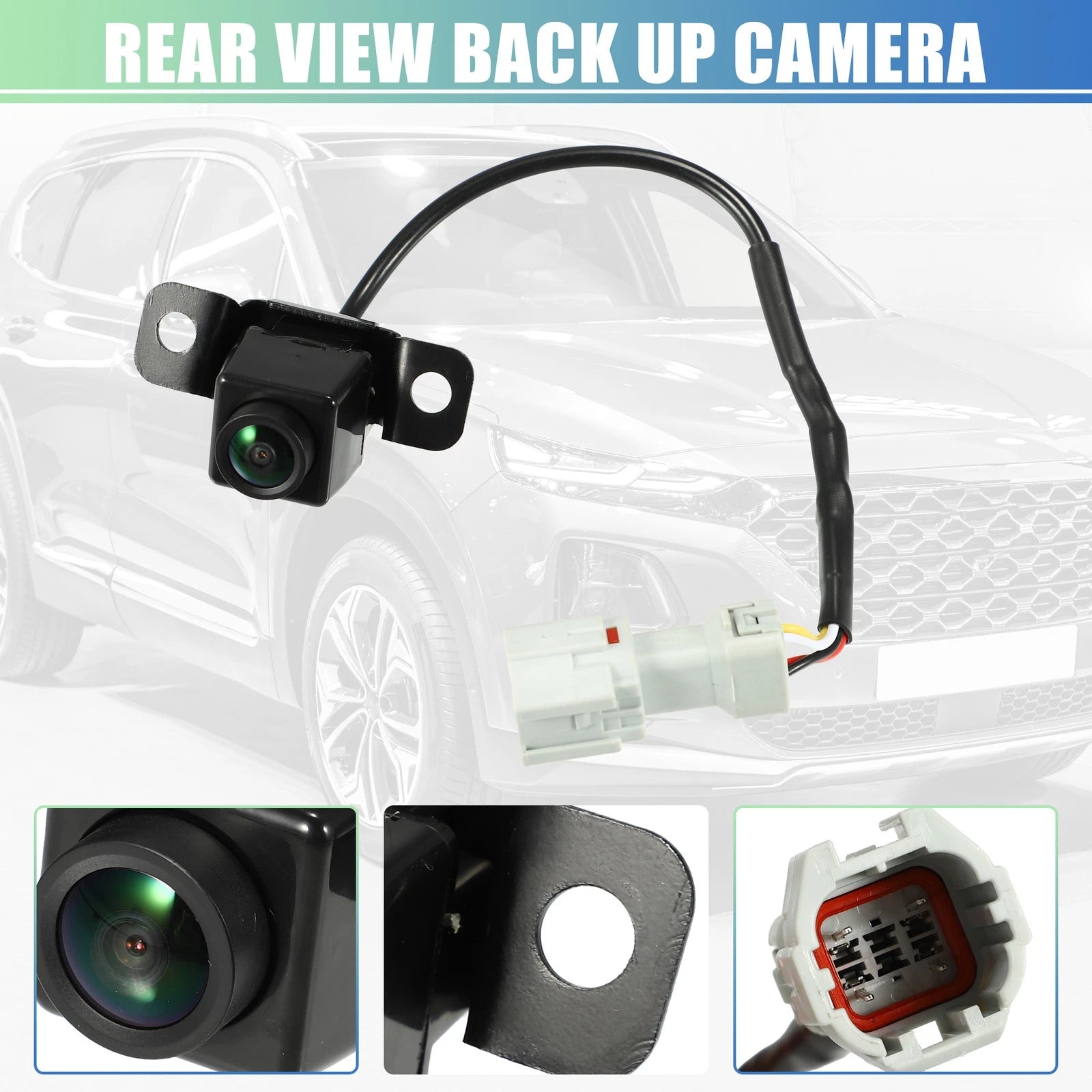 Rear View Backup Camera 95760-2V100 for Hyundai Veloster (2012–2017)