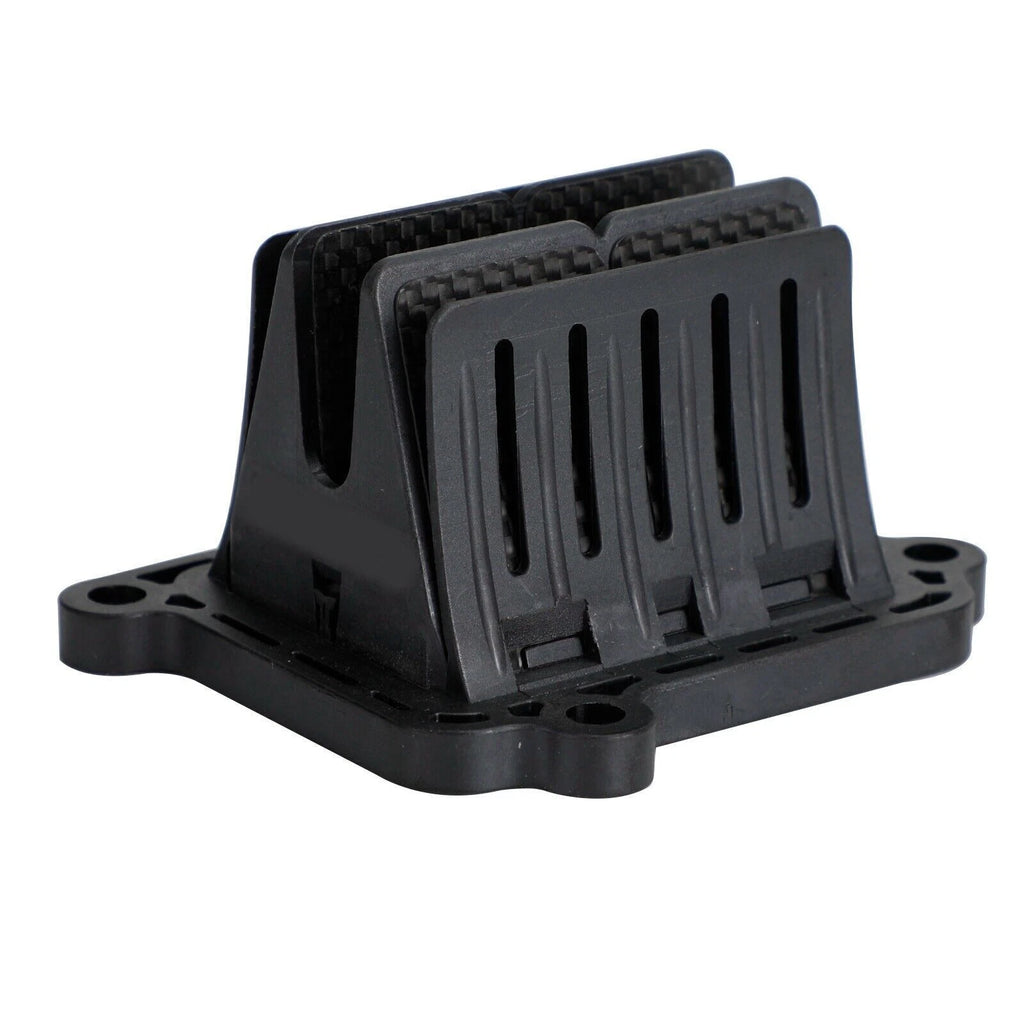 V4R04 Reed Valve Cage Block for Yamaha YZ125 (2005–2020)