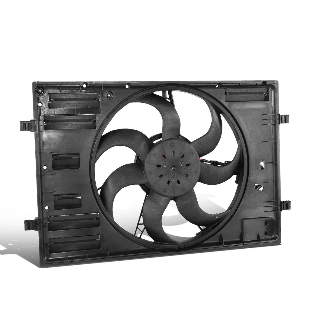 Radiator Fan Assembly for Audi A3 Quattro VW Golf GTI Jetta 2015–2021