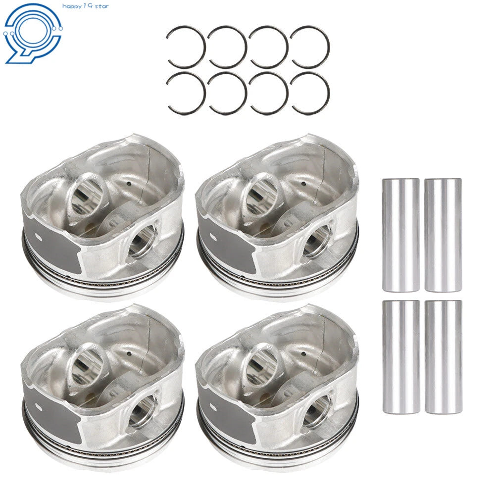 Piston and Rings Kit for Chevrolet Equinox GMC Terrain Buick 2.4L (2010–2017)