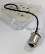 LED Reverse Backup Lamps w Gaskets for Chevy GMC Fleetside Truck (1967–1972)