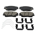 Bosch QuietCast Front Ceramic Brake Pads for Hyundai Elantra Tucson Kia Sportage (2011–2023)