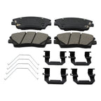 Bosch QuietCast Front Ceramic Brake Pads for Hyundai Elantra Tucson Kia Sportage (2011–2023)