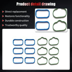 Intake Manifold Gaskets for Jeep Grand Cherokee, Ram 1500, Chrysler 200, 300 (2011–2021)