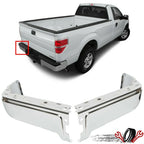 Rear Step Bumper End Face Bar for Ford F150 (2009–2014)