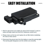 Mass Air Flow Sensor Meter AFH45M14 for Nissan D21 (1986)