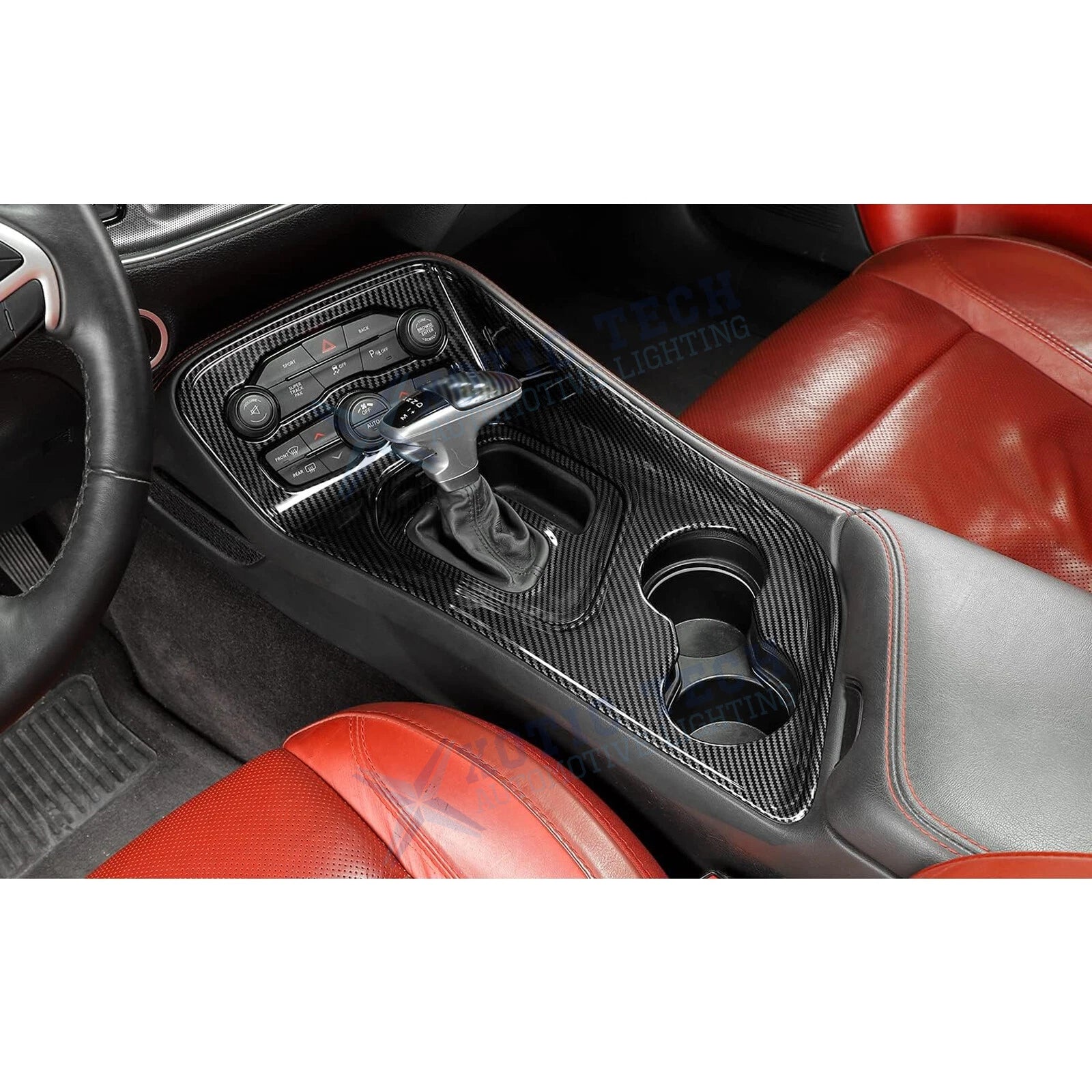 Gear Shift Cup Holder Panel for Dodge Challenger (2015-2025)