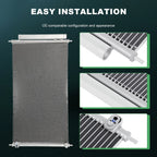 Aluminum AC Condenser for Honda Accord (2013–2017)