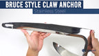 Claw Anchor 16.5 lb for Bruce Style (2010–2023)