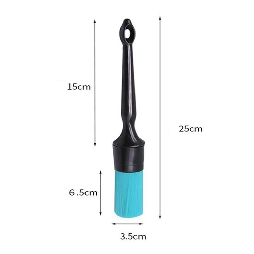 2X Cleaning Brush for Car Wheels Tires Dashboard Vehicle Detailing