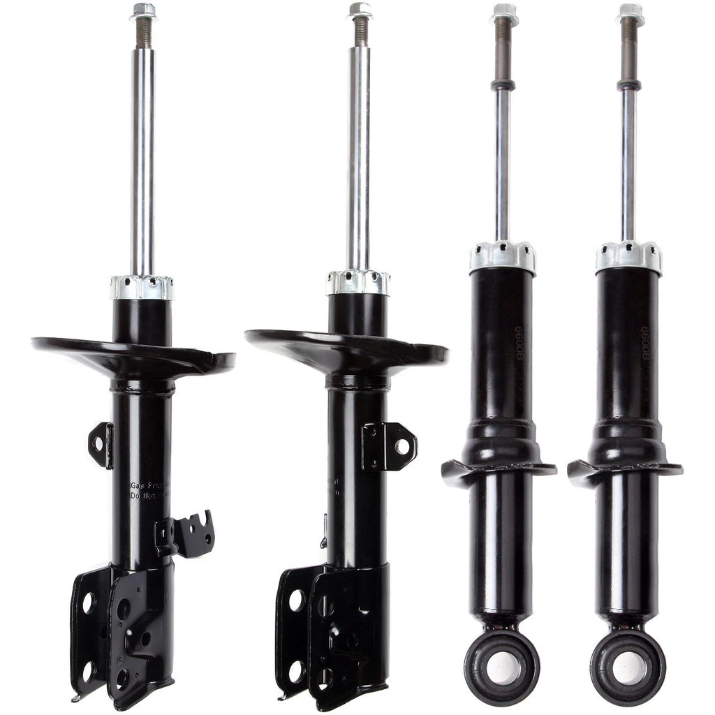 Set of 4 Struts and Shocks for Toyota Corolla (2009–2013)