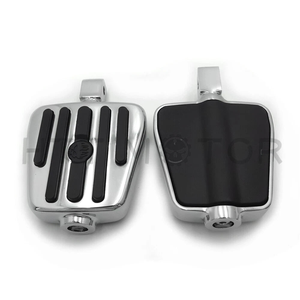 Flame Fury Footpegs for Suzuki Volusia 800 (2001–2004) & Yamaha FZ-1 (2001–2016)