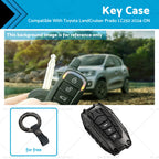 Remote Key Cover Case for Toyota Land Cruiser Prado LC250 (2024+)