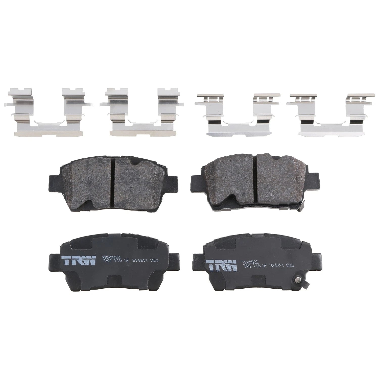 Disc Brake Pad Set for Toyota Celica (2000)