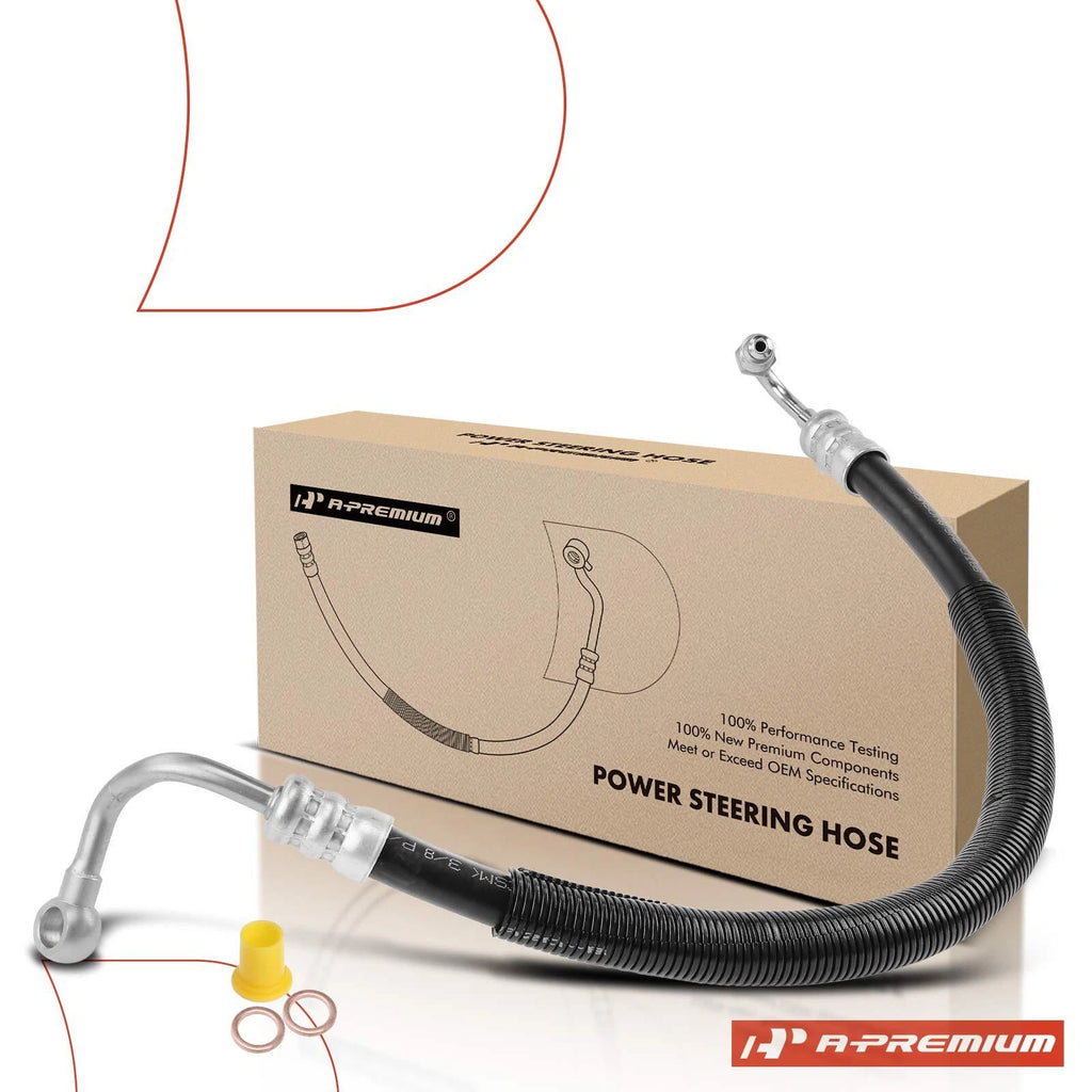 Power Steering Pressure Line Hose for BMW 525i 530i (2006–2007)