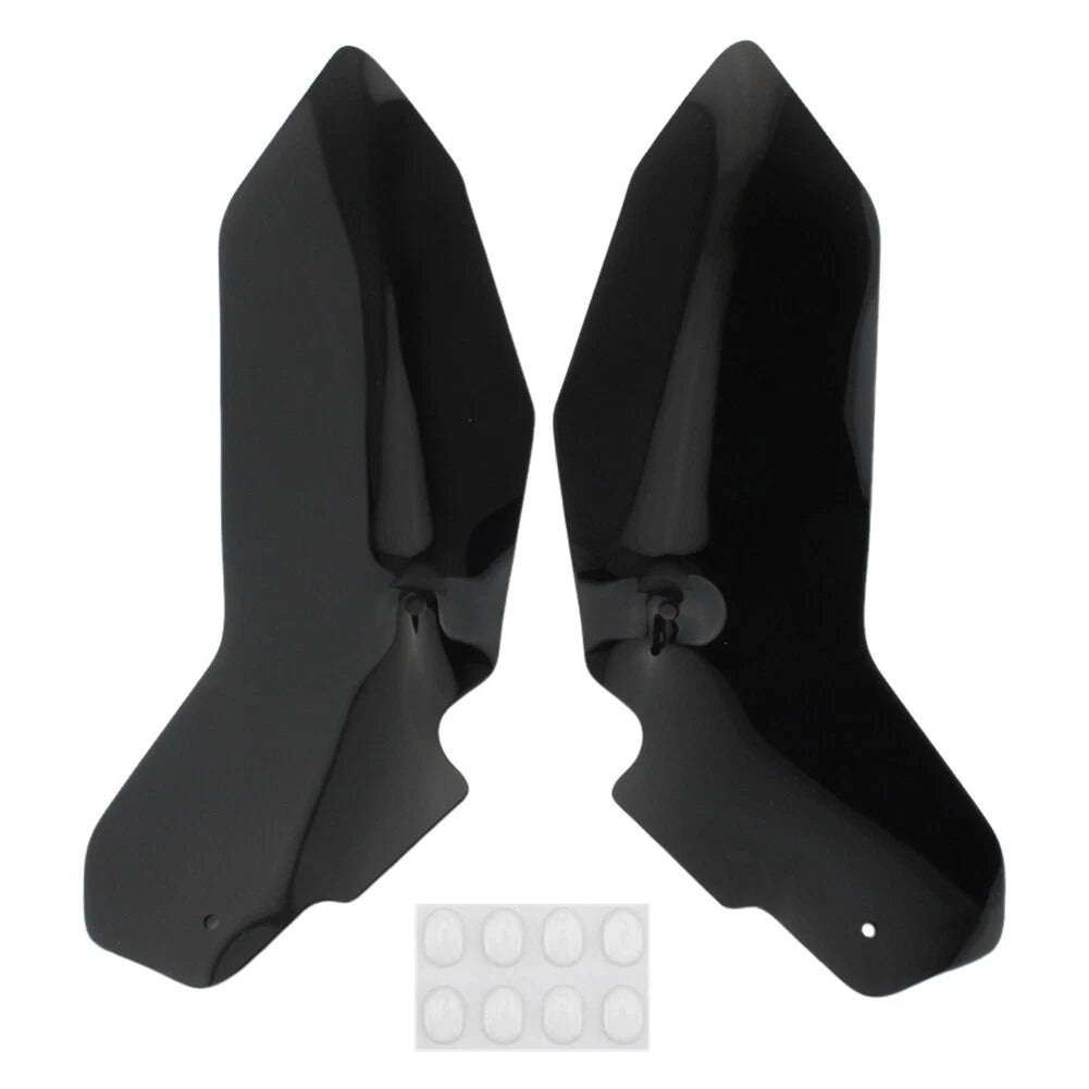 Set of 2 Wind Deflectors for Honda Goldwing GL1800 (2018–2024) Black