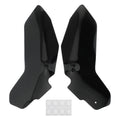 Set of 2 Wind Deflectors for Honda Goldwing GL1800 (2018–2024) Black