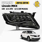 LED Headlight for Lincoln MKX (2016–2018) Right Side